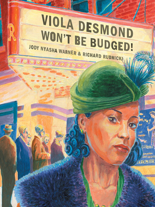 Title details for Viola Desmond Won't Be Budged by Jody Nyasha Warner - Available